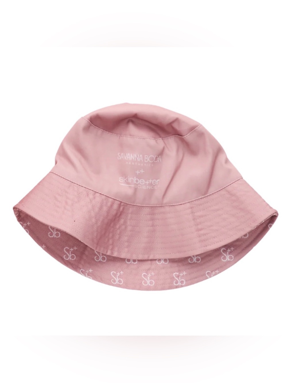 NWOT SB x Skinbetter Reversible Bucket Hat